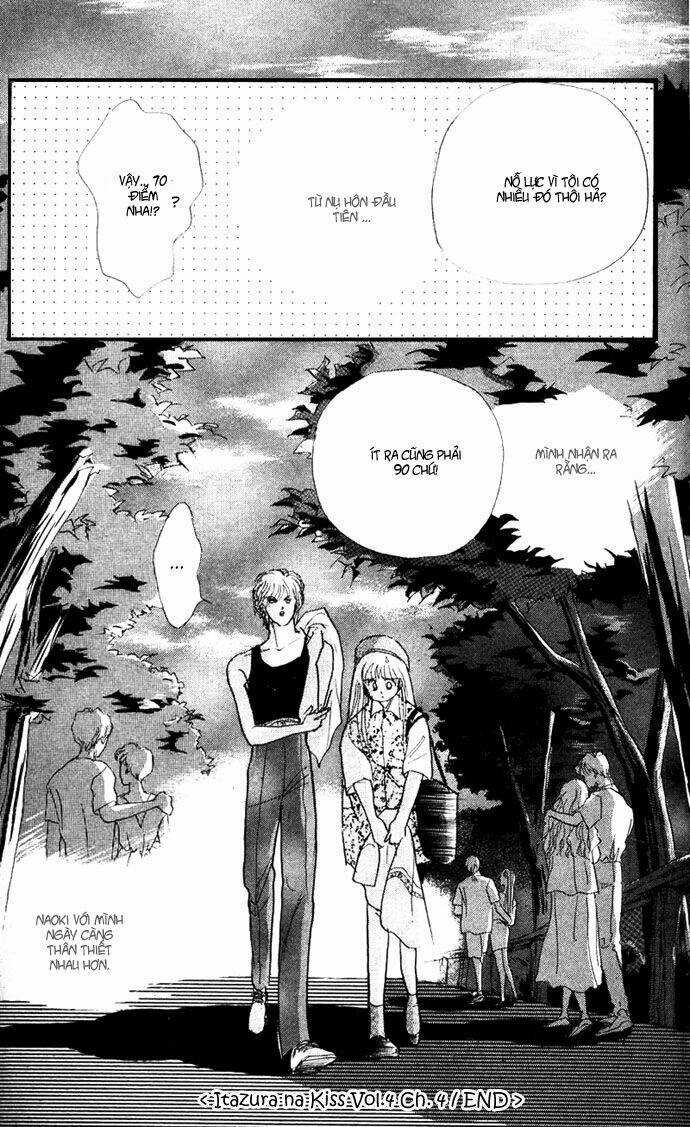 Itazura Na Kiss Chapter 15 trang 49