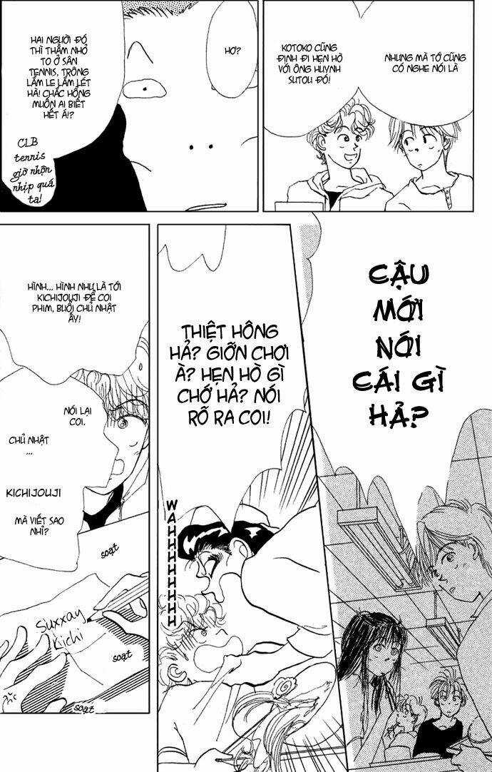 Itazura Na Kiss Chapter 15 trang 8