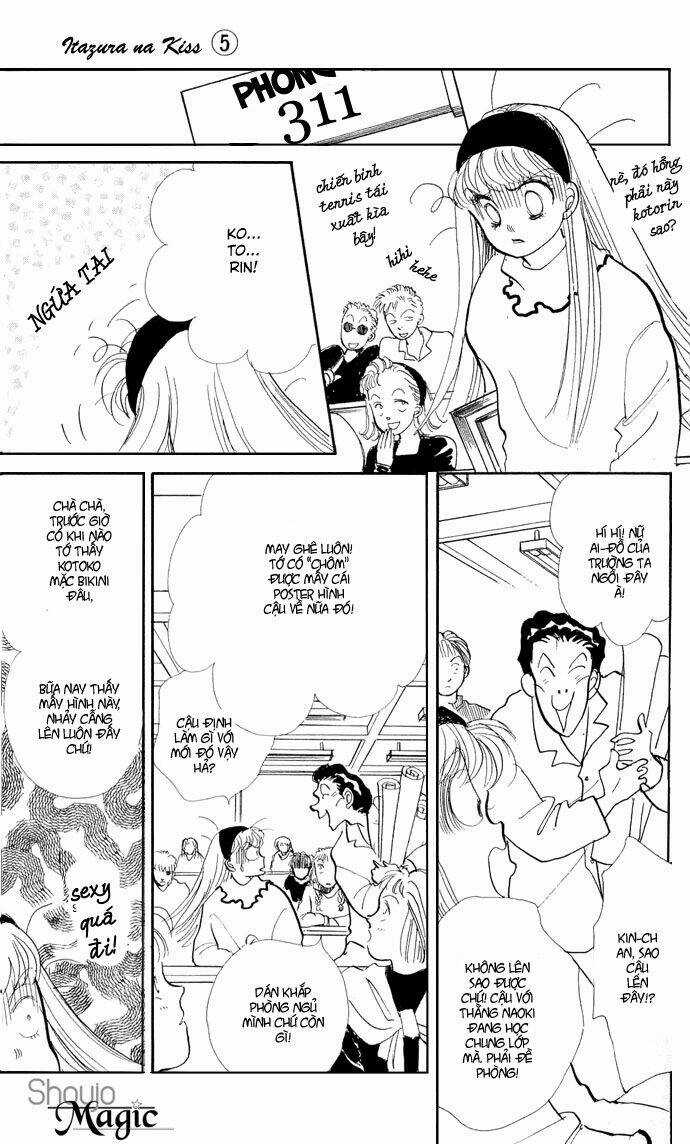 Itazura Na Kiss Chapter 16 trang 15