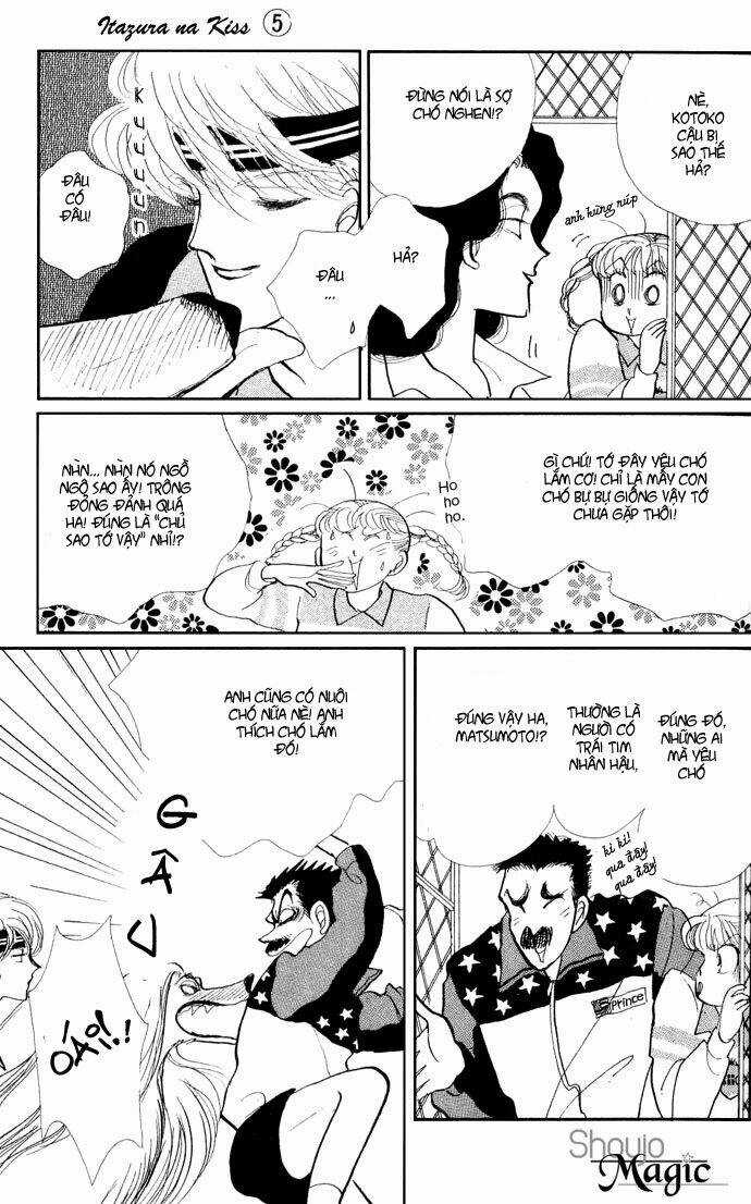 Itazura Na Kiss Chapter 16 trang 21