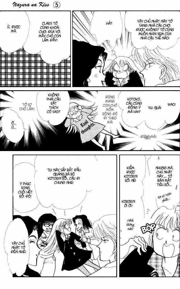 Itazura Na Kiss Chapter 16 trang 29