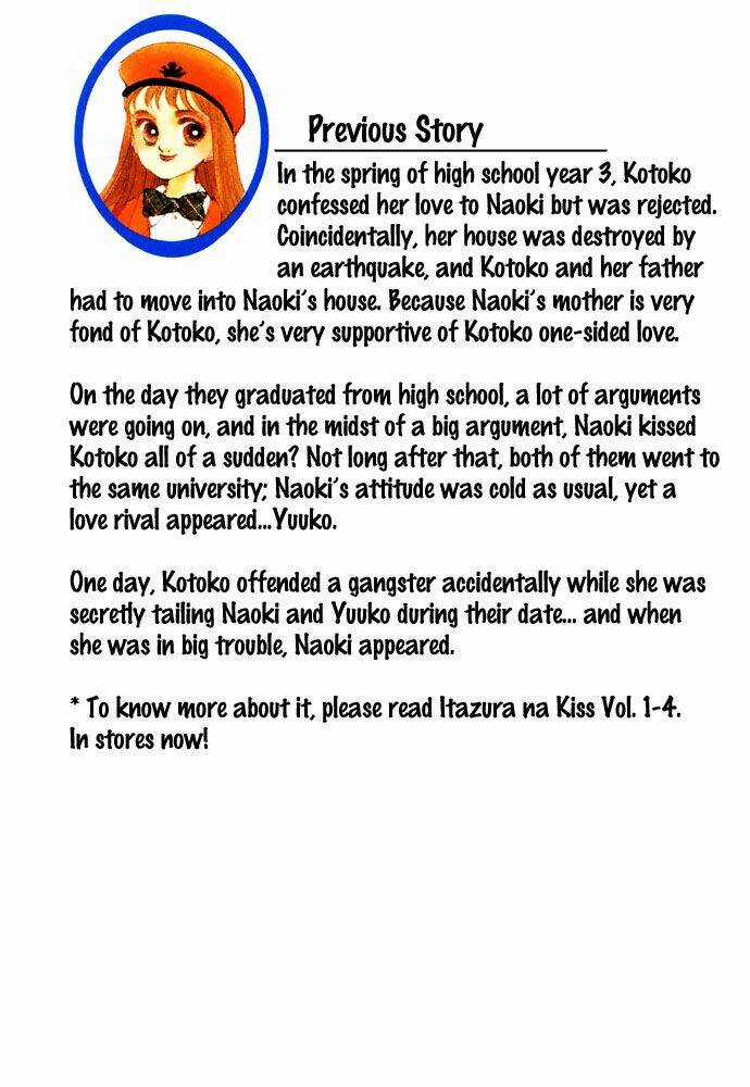Itazura Na Kiss Chapter 16 trang 3