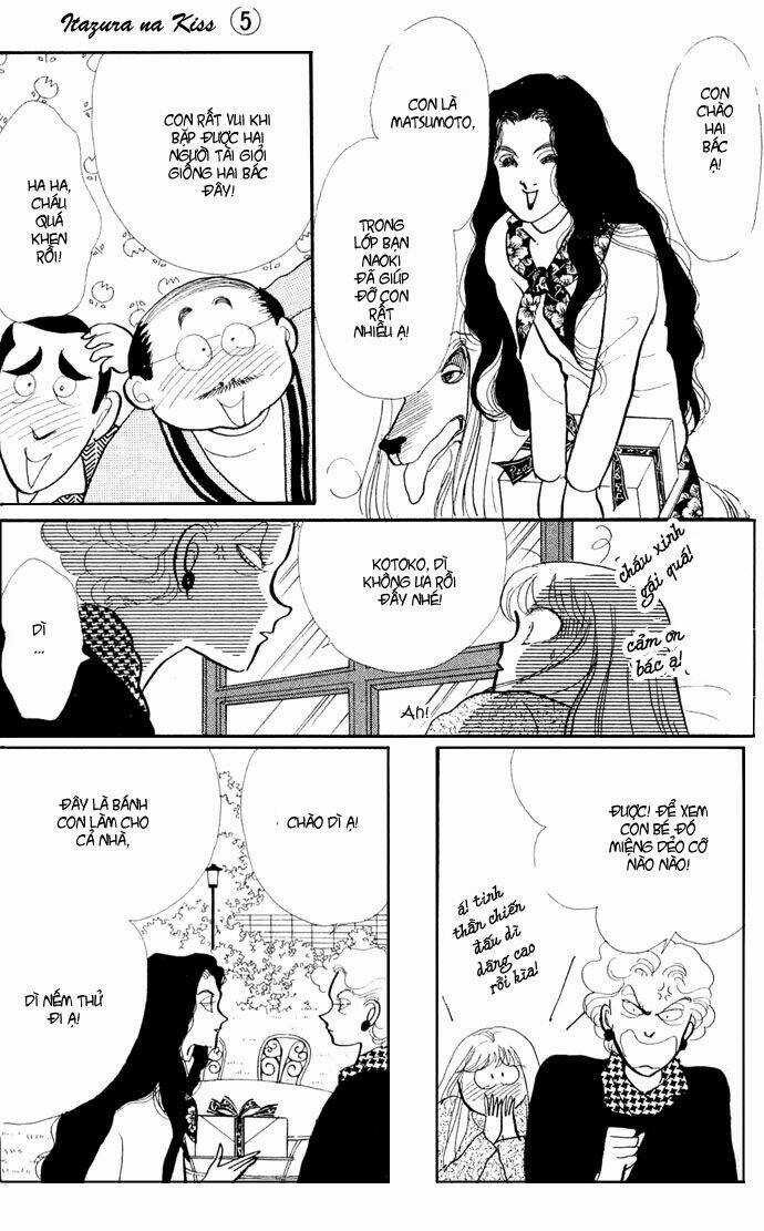 Itazura Na Kiss Chapter 16 trang 31