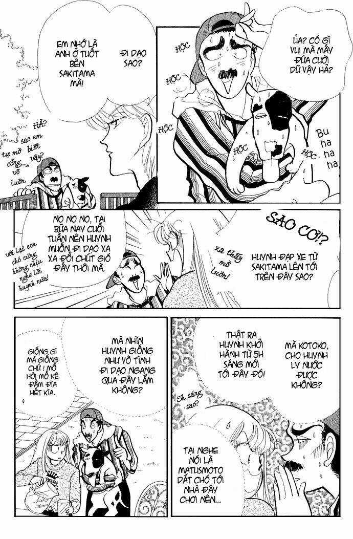 Itazura Na Kiss Chapter 16 trang 35