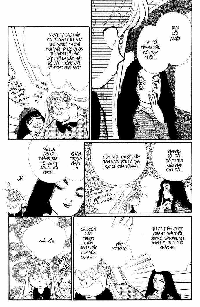 Itazura Na Kiss Chapter 17 trang 10