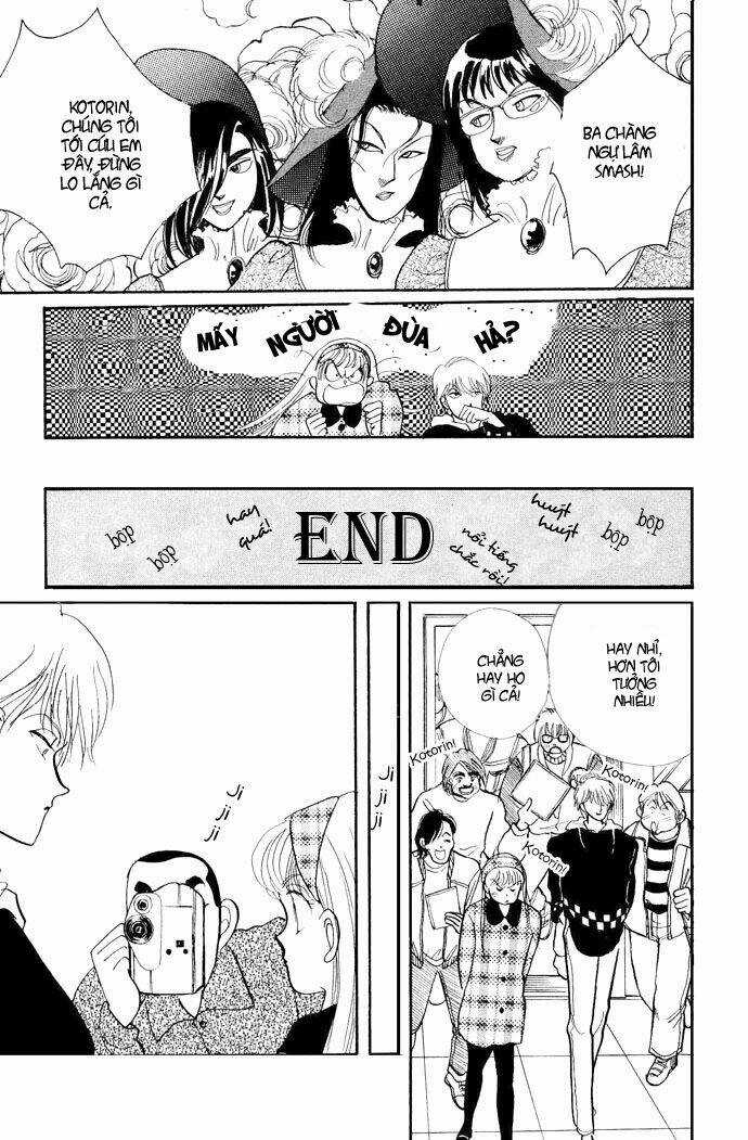 Itazura Na Kiss Chapter 17 trang 22