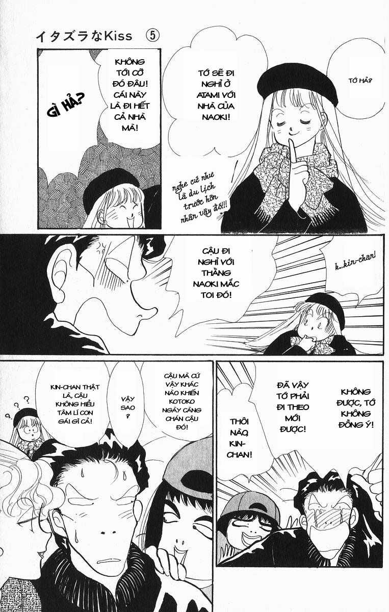 Itazura Na Kiss Chapter 18 trang 10