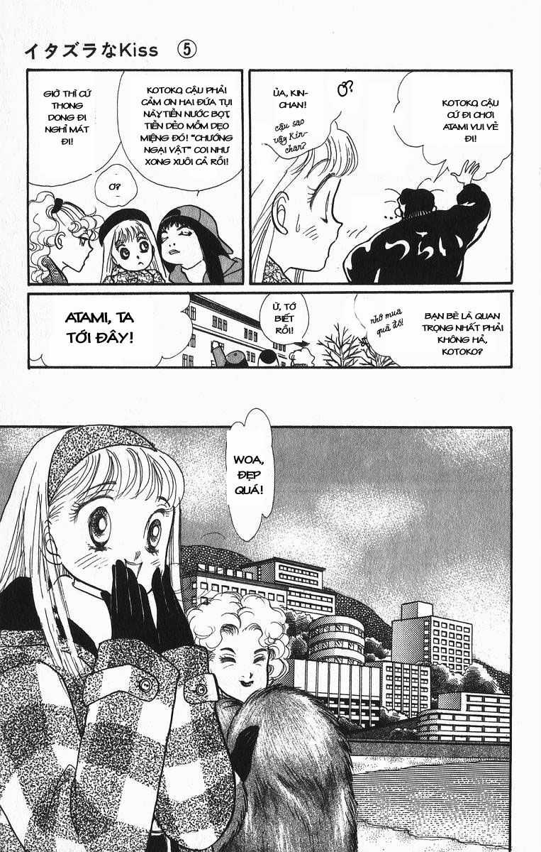 Itazura Na Kiss Chapter 18 trang 12