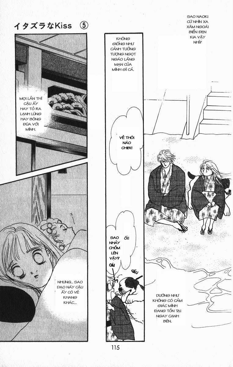 Itazura Na Kiss Chapter 18 trang 20