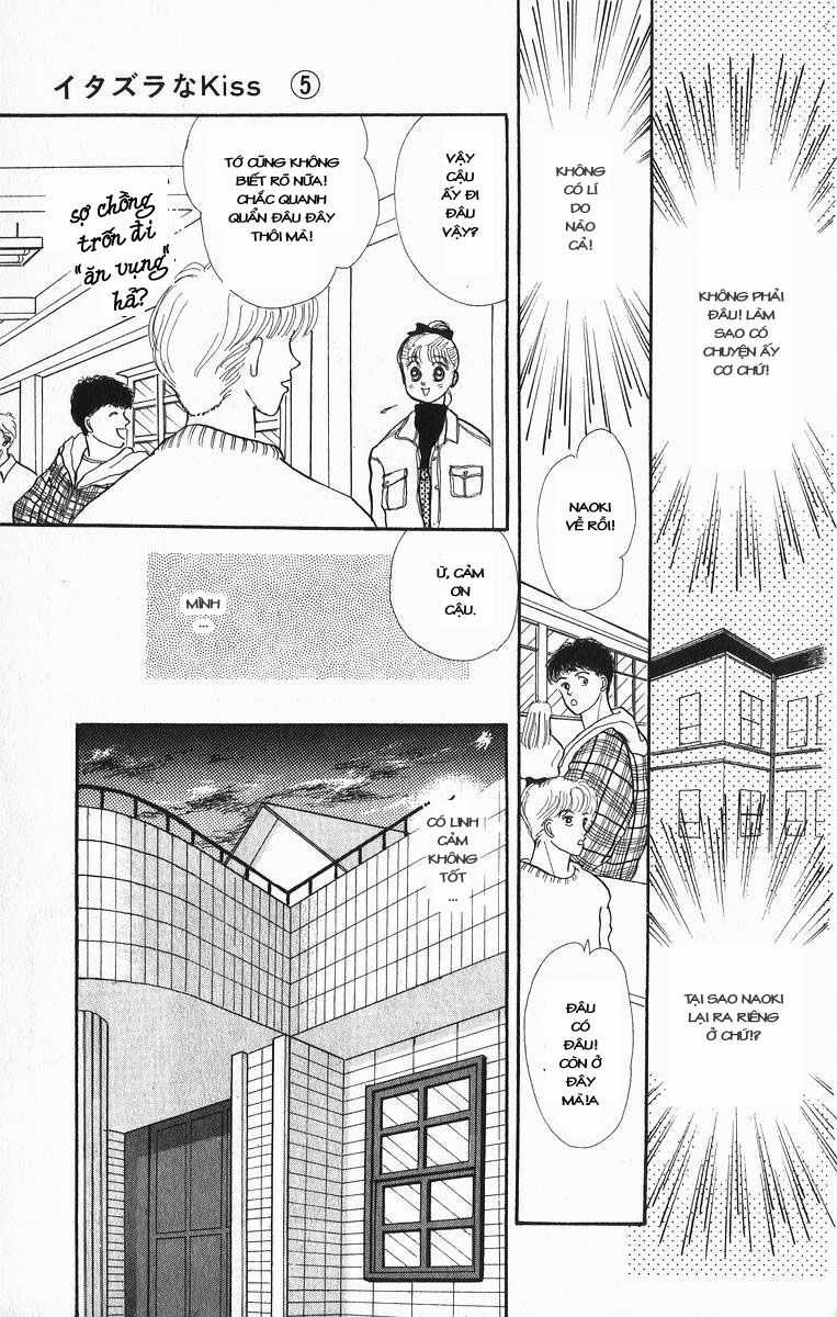 Itazura Na Kiss Chapter 18 trang 36