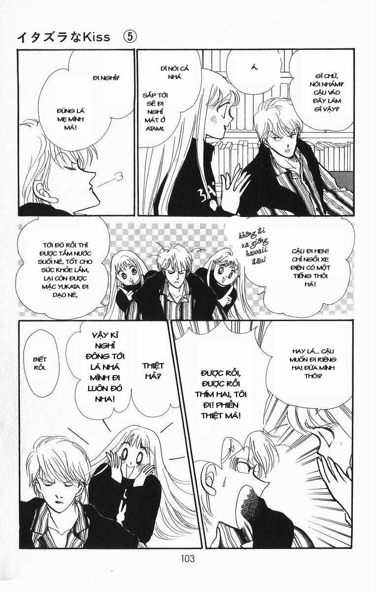Itazura Na Kiss Chapter 18 trang 8