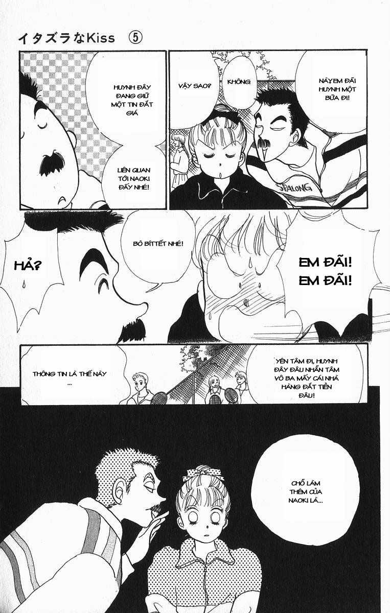 Itazura Na Kiss Chapter 19 trang 11