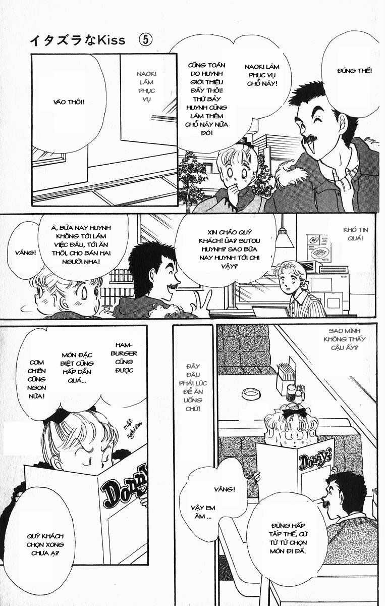 Itazura Na Kiss Chapter 19 trang 13