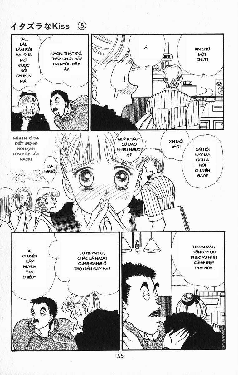 Itazura Na Kiss Chapter 19 trang 15