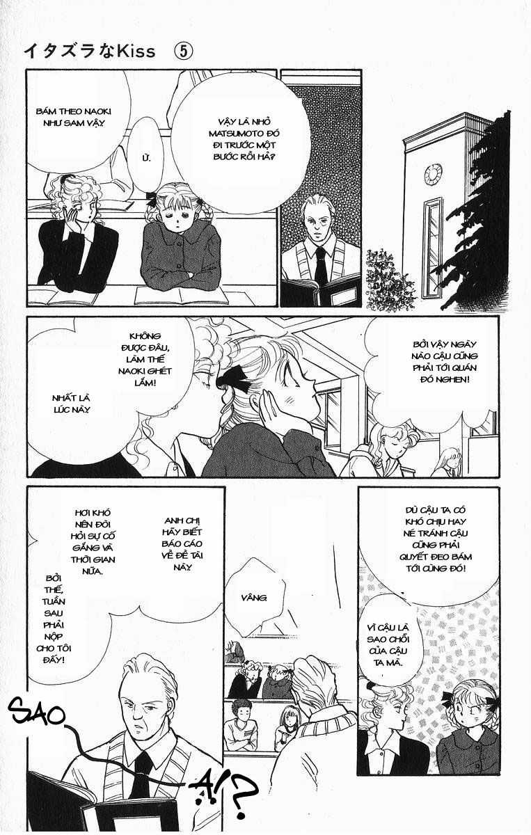 Itazura Na Kiss Chapter 19 trang 29