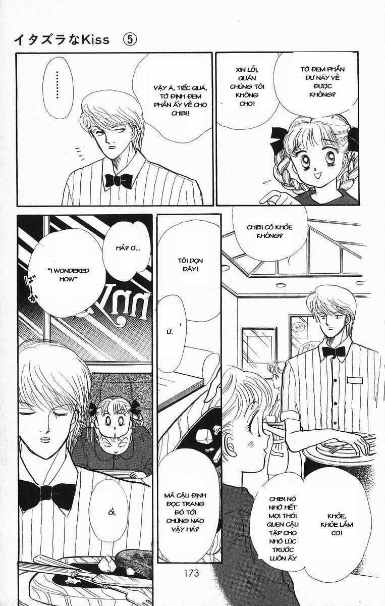 Itazura Na Kiss Chapter 19 trang 33