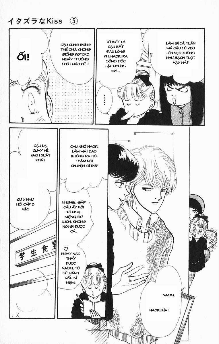 Itazura Na Kiss Chapter 19 trang 7