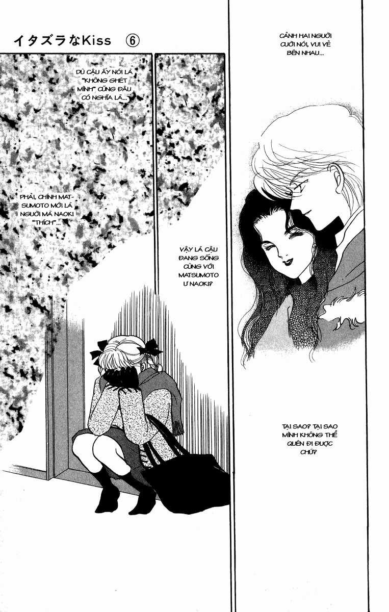 Itazura Na Kiss Chapter 20 trang 10