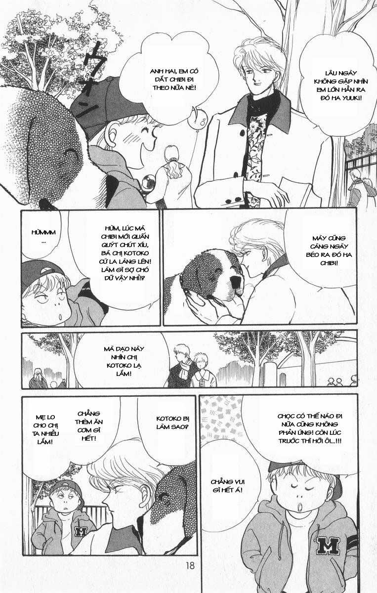 Itazura Na Kiss Chapter 20 trang 21