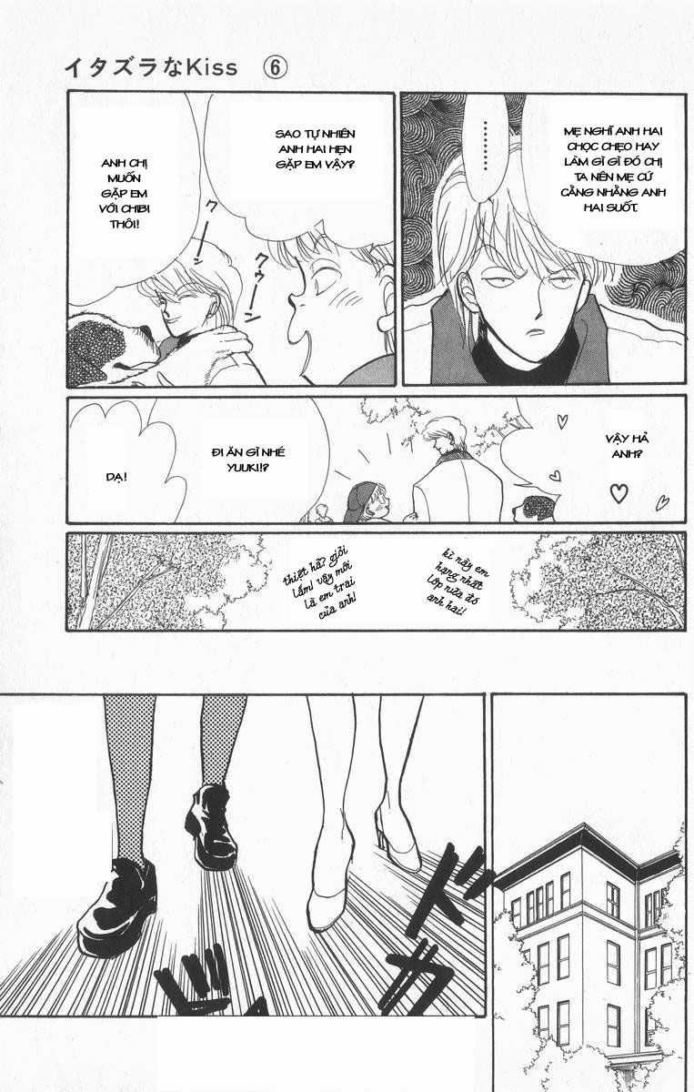 Itazura Na Kiss Chapter 20 trang 22