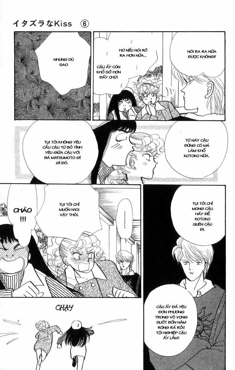 Itazura Na Kiss Chapter 20 trang 26