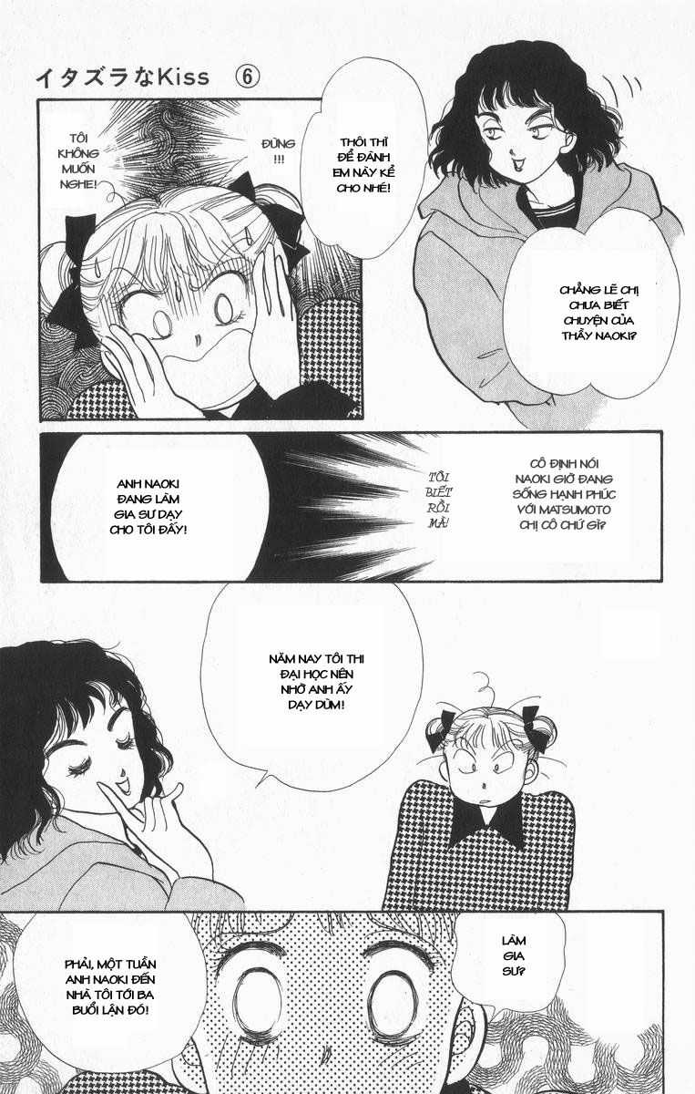 Itazura Na Kiss Chapter 20 trang 34
