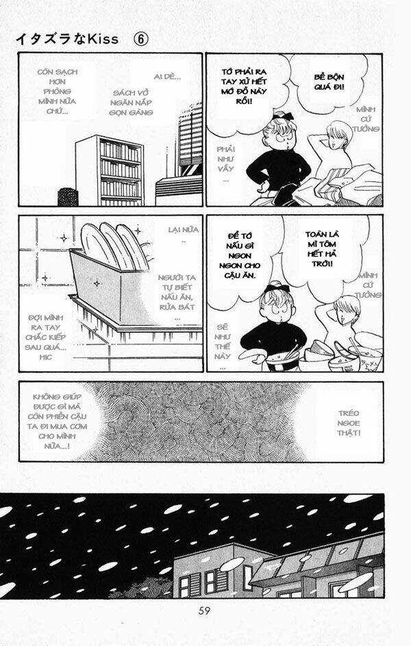 Itazura Na Kiss Chapter 21 trang 13