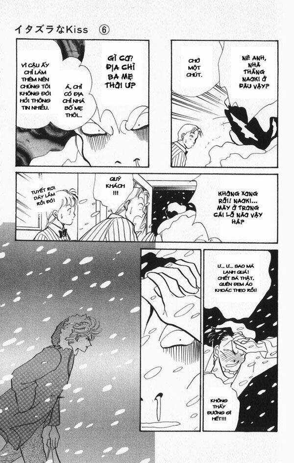 Itazura Na Kiss Chapter 21 trang 15