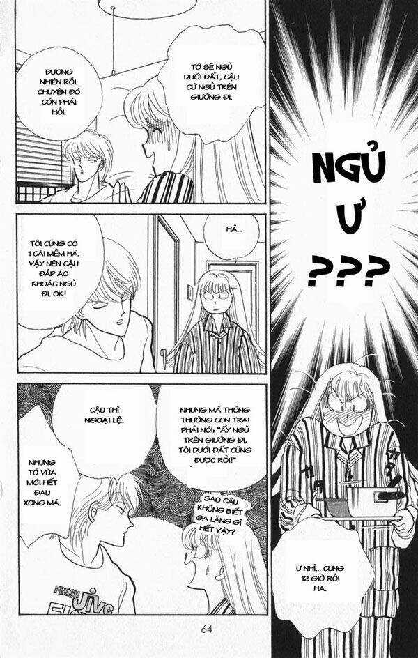 Itazura Na Kiss Chapter 21 trang 18