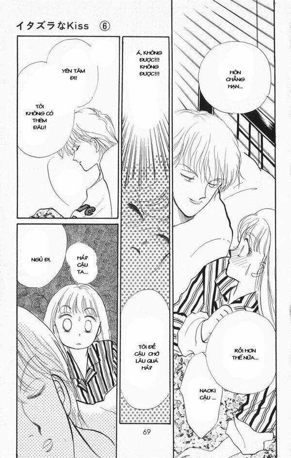 Itazura Na Kiss Chapter 21 trang 23