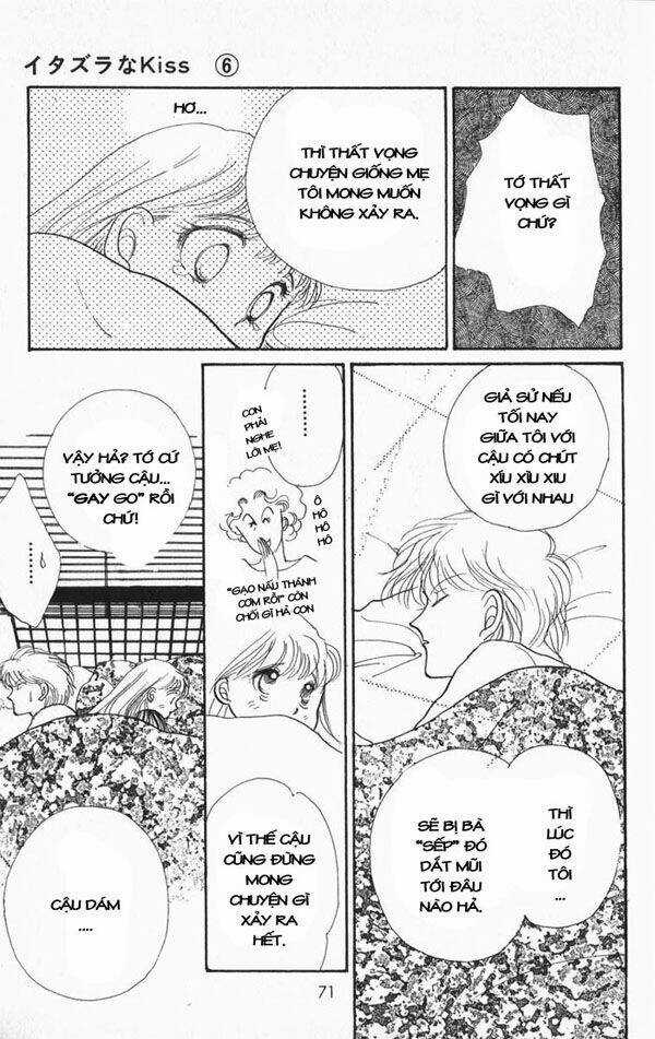 Itazura Na Kiss Chapter 21 trang 25