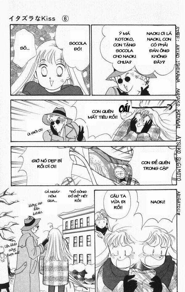 Itazura Na Kiss Chapter 21 trang 33