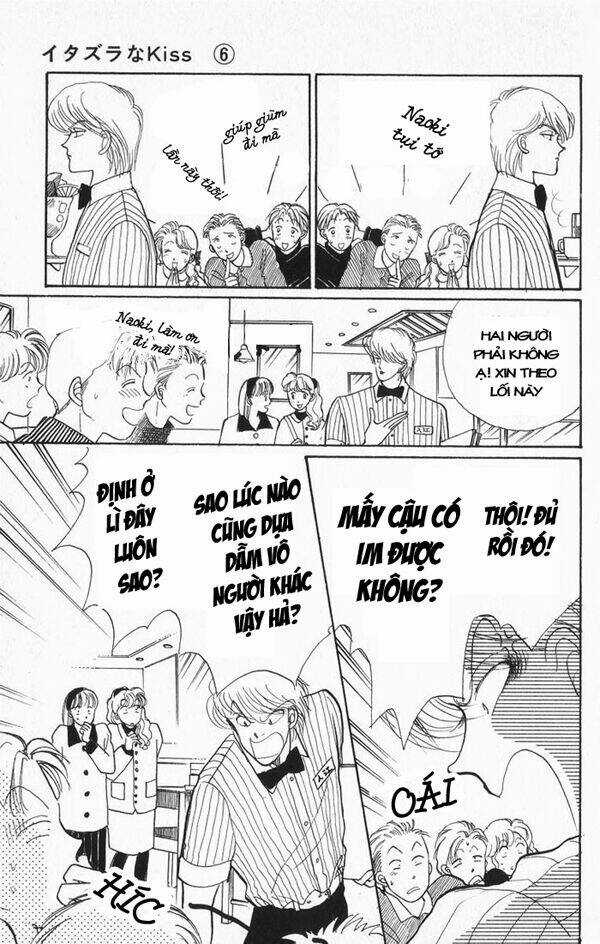 Itazura Na Kiss Chapter 21 trang 37
