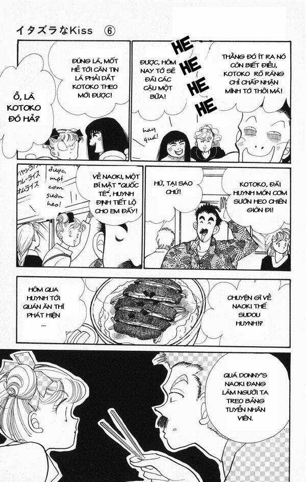 Itazura Na Kiss Chapter 22 trang 18