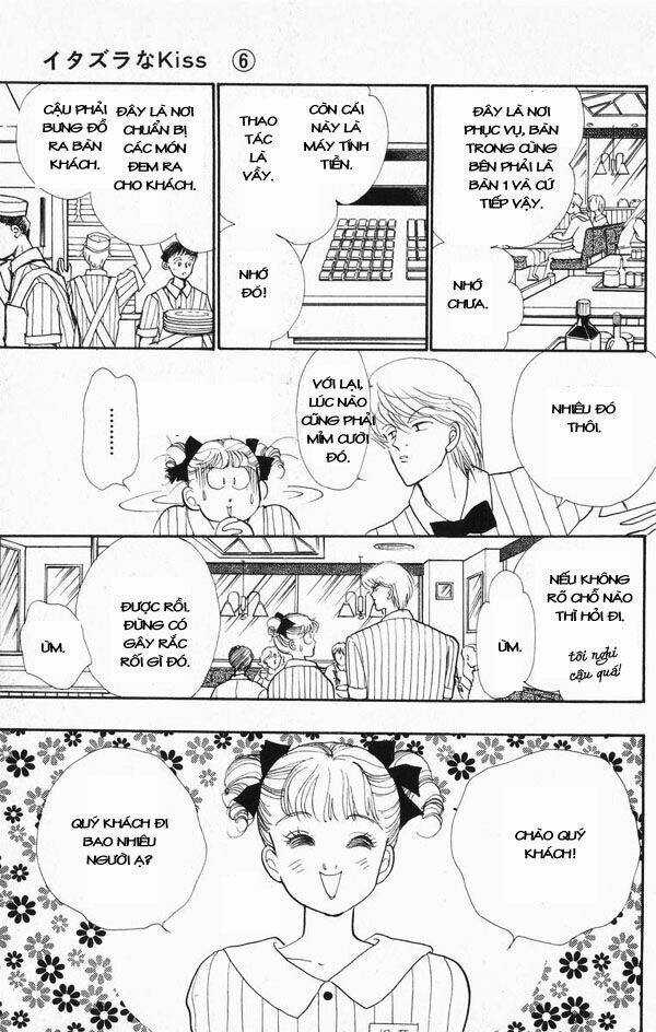Itazura Na Kiss Chapter 22 trang 22