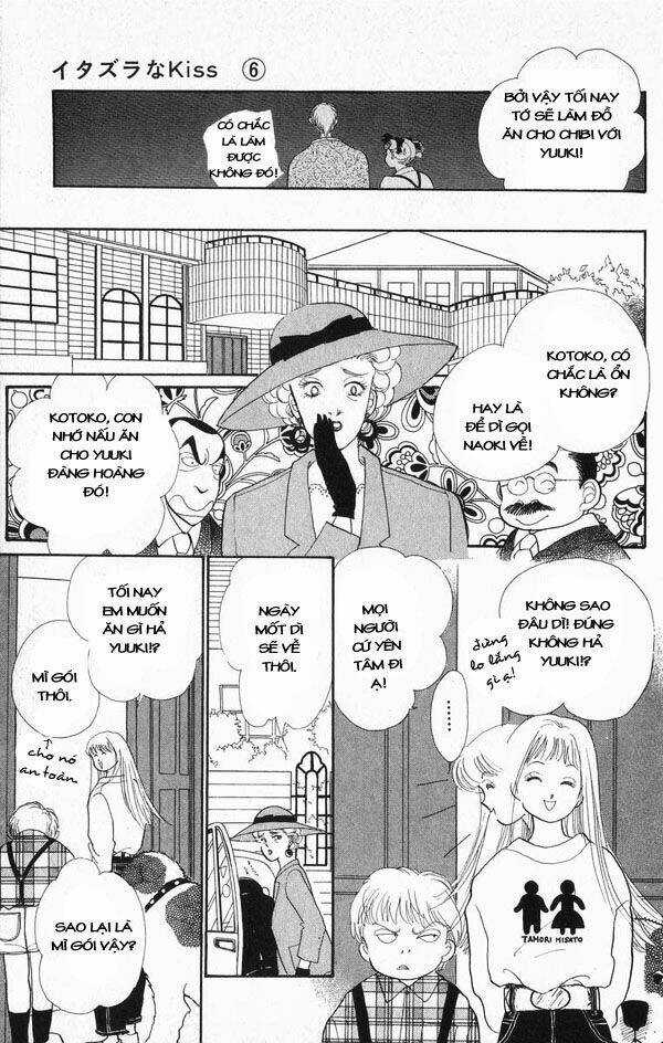 Itazura Na Kiss Chapter 22 trang 30