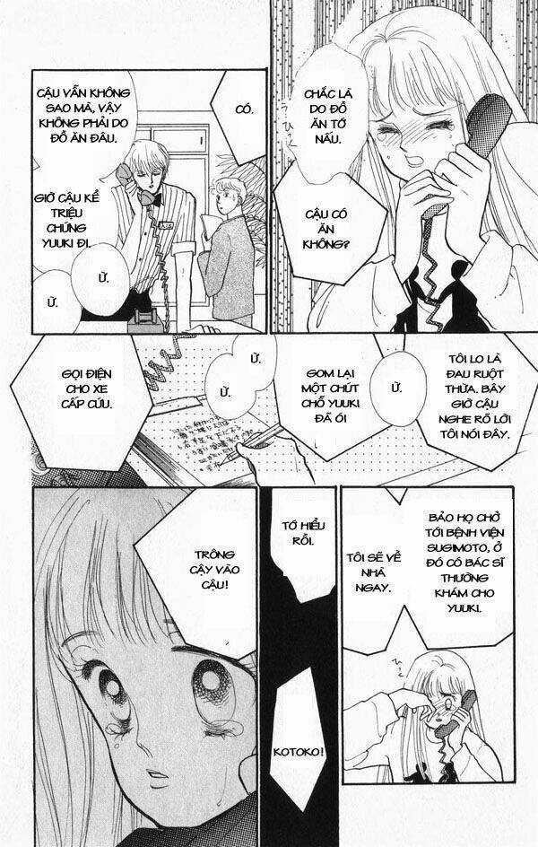 Itazura Na Kiss Chapter 22 trang 35