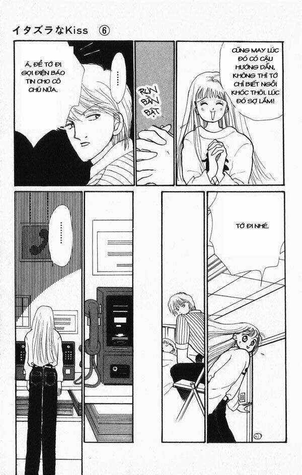 Itazura Na Kiss Chapter 22 trang 44
