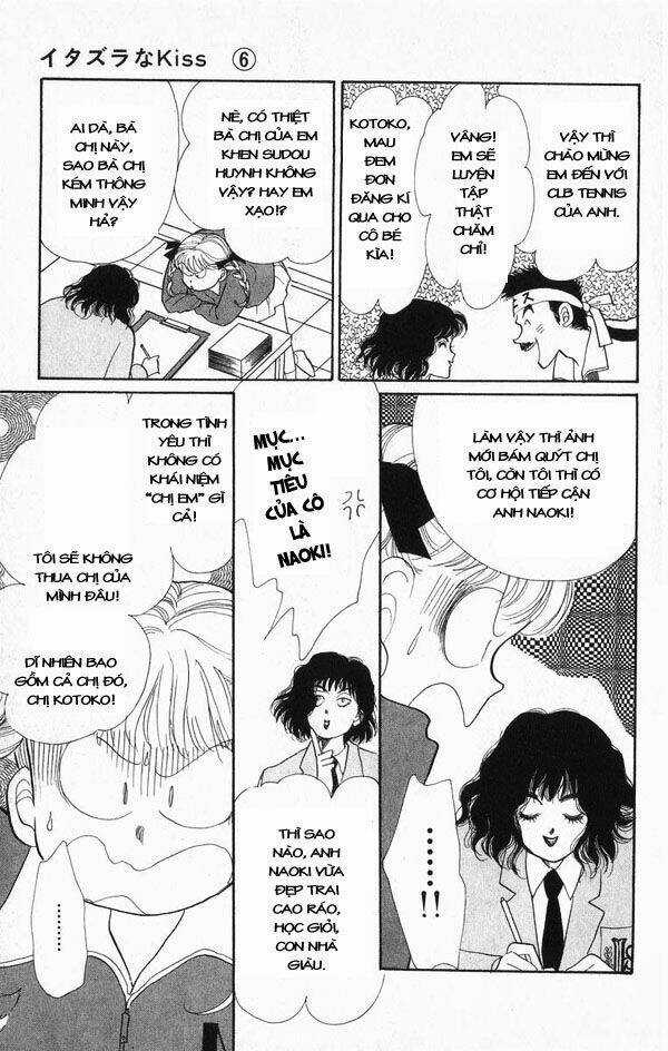 Itazura Na Kiss Chapter 22 trang 6