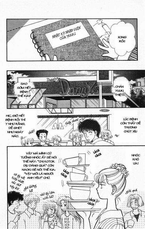 Itazura Na Kiss Chapter 23 trang 11