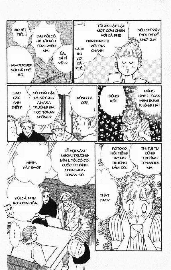 Itazura Na Kiss Chapter 23 trang 13