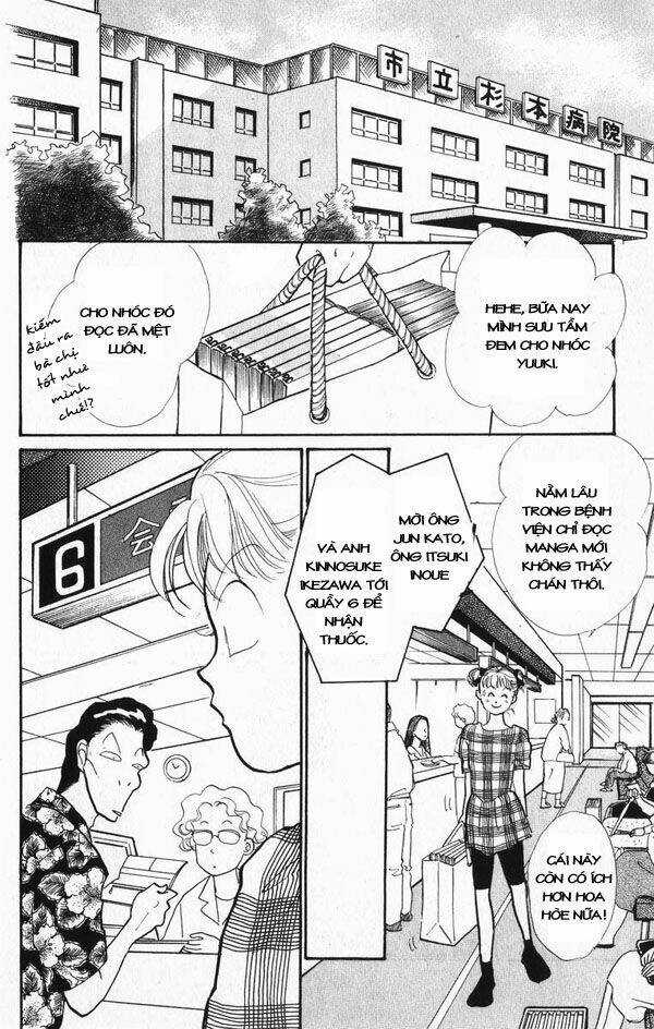 Itazura Na Kiss Chapter 23 trang 15