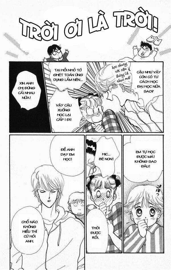 Itazura Na Kiss Chapter 23 trang 21