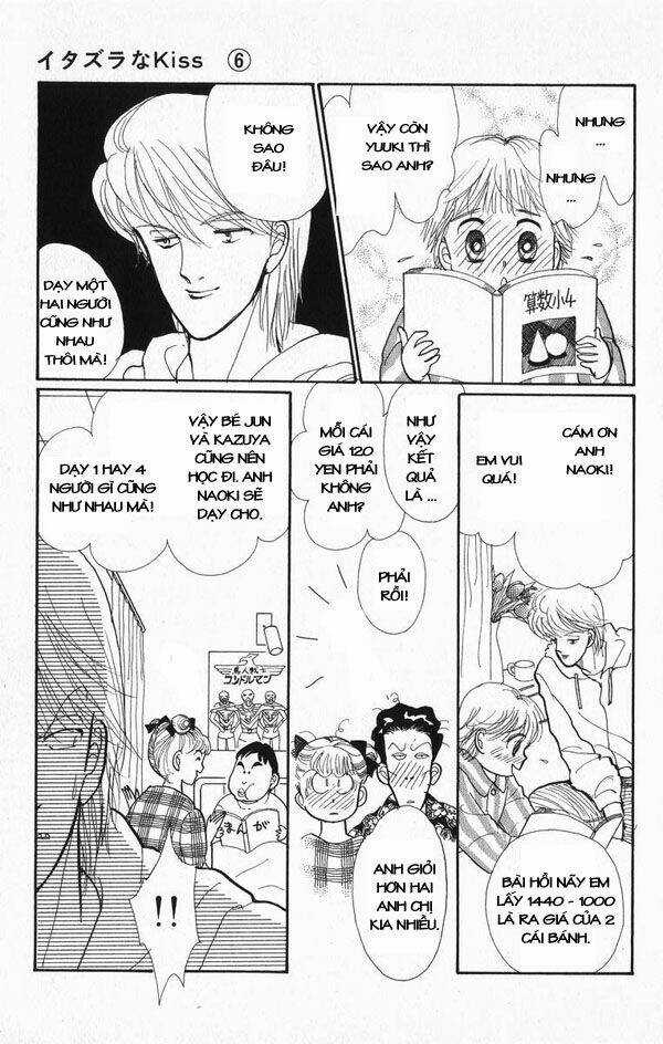 Itazura Na Kiss Chapter 23 trang 22