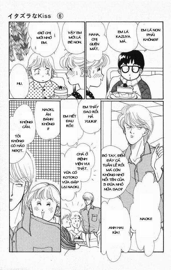 Itazura Na Kiss Chapter 23 trang 4