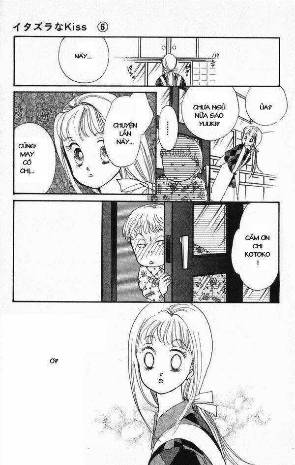 Itazura Na Kiss Chapter 23 trang 42