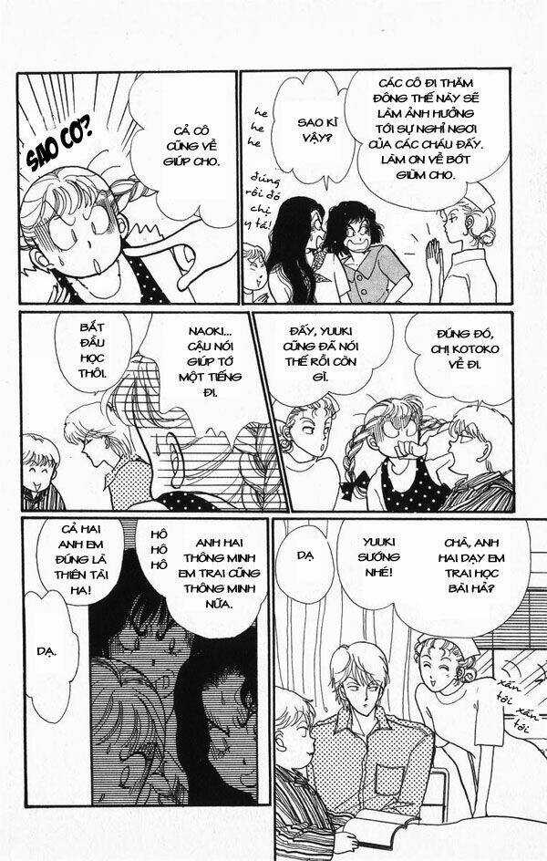 Itazura Na Kiss Chapter 23 trang 9