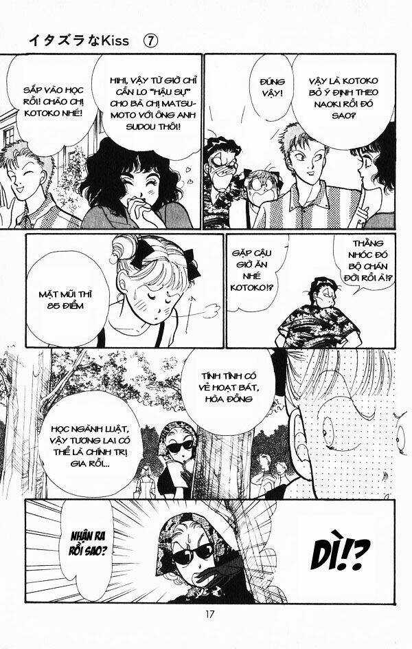 Itazura Na Kiss Chapter 24 trang 21