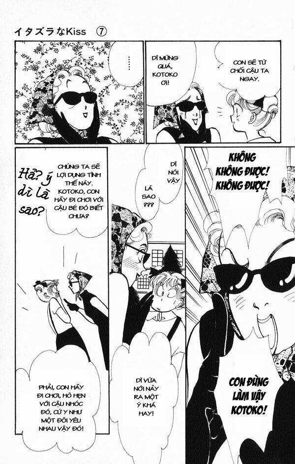 Itazura Na Kiss Chapter 24 trang 23