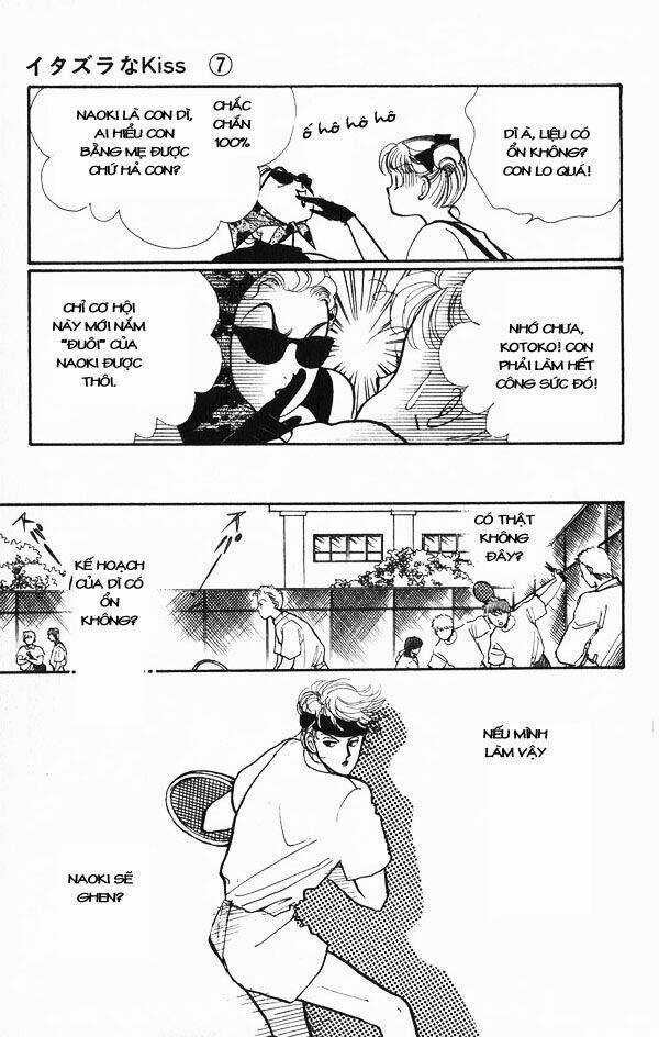 Itazura Na Kiss Chapter 24 trang 25